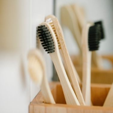 Do dentists recommend using bamboo toothbrushes?
