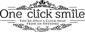 one click smile logo