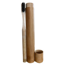 Load image into Gallery viewer, One Click Smile ECO Bamboo Toothbrush Travel Case
