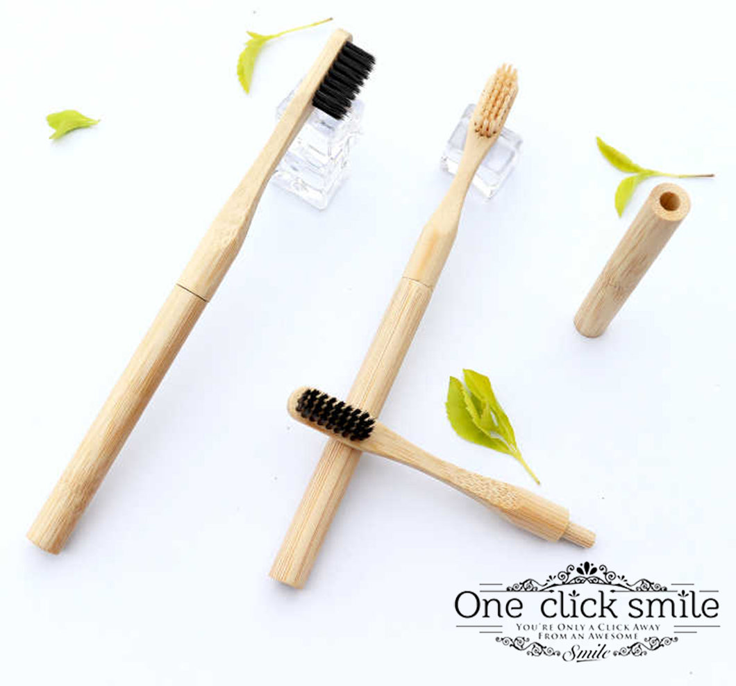 One Click Smile ECO Toothbrush 2-pack